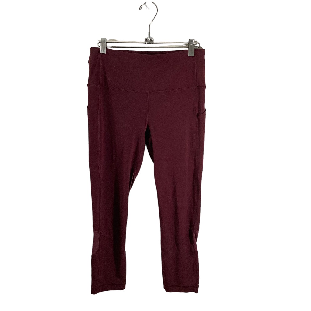 Lululemon Pace Rival High Rise Crop Leggings